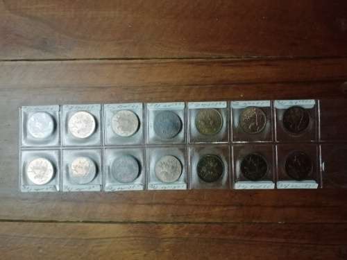 1970-1983 Proof Half Cents